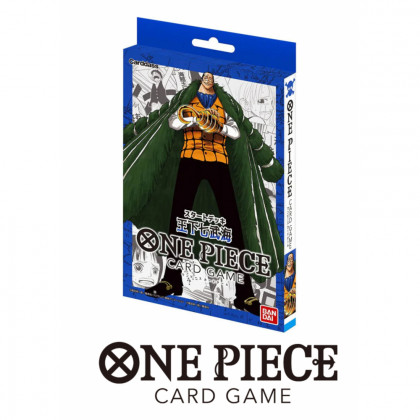 One Piece Card Game - Starter Deck ST03 : The Seven Warlords of the Sea