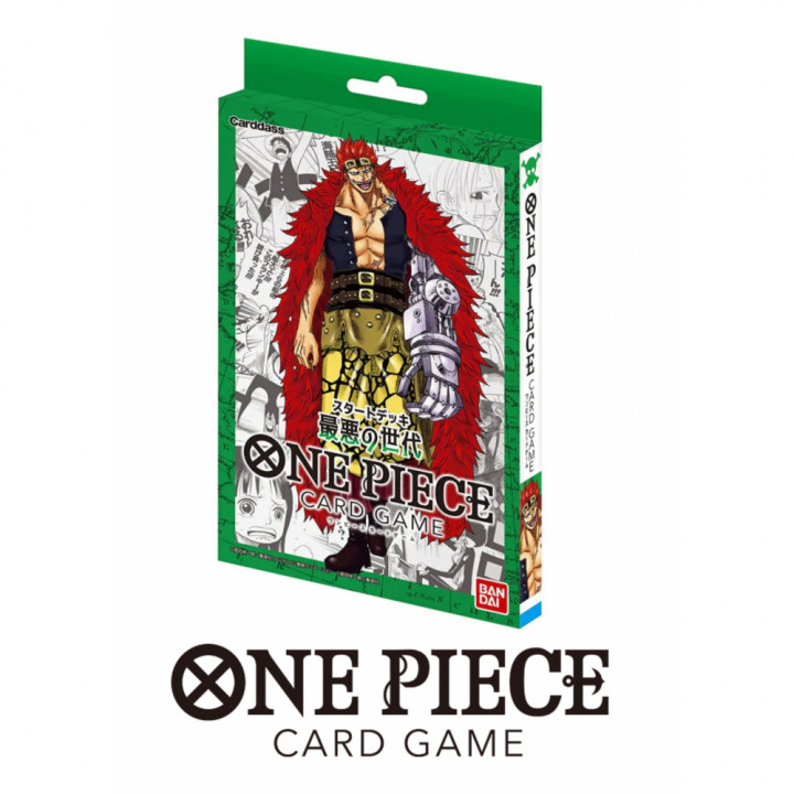 One Piece Card Game - Starter Deck ST02 : Worst Generation