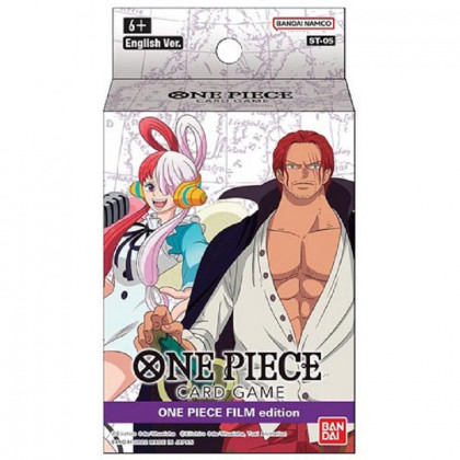 One Piece Card Game - Starter Deck ST05 : Film Edition