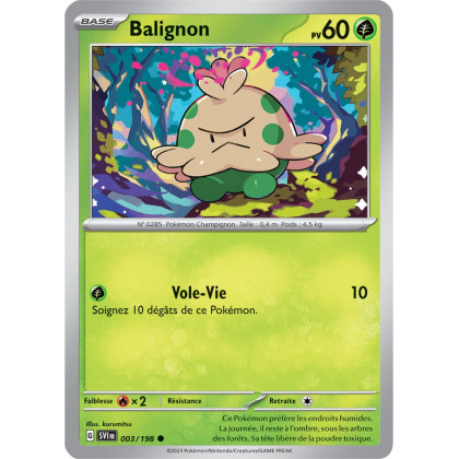Balignon - 003/198 - Carte Pokémon Écarlate et Violet EV01