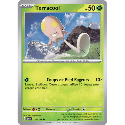 Terracool - 024/198 - Carte Pokémon Écarlate et Violet EV01