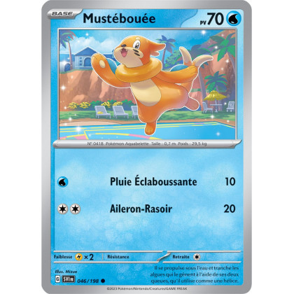 Mustébouée - 046/198 - Carte Pokémon Écarlate et Violet EV01