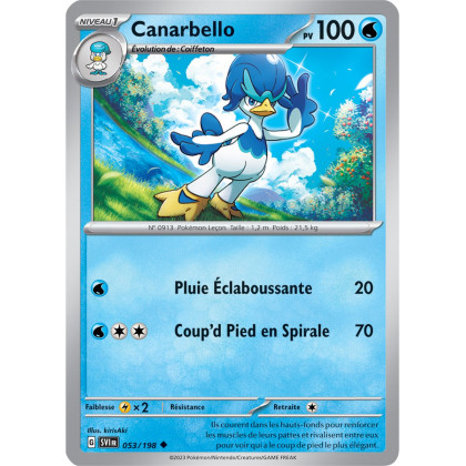 Canarbello - 053/198 - Carte Pokémon Écarlate et Violet EV01