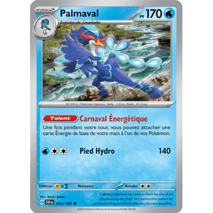 Palmaval - 054/198 - Carte Pokémon Écarlate et Violet EV01