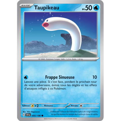 Taupikeau - 055/198 - Carte Pokémon Écarlate et Violet EV01