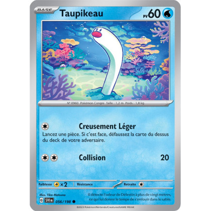 Taupikeau - 056/198 - Carte Pokémon Écarlate et Violet EV01