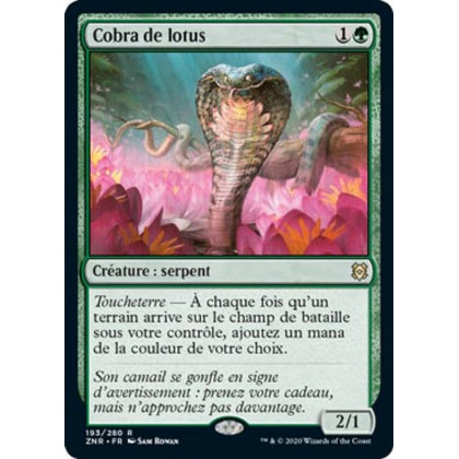 image ZNR_193/280 Cobra de lotus