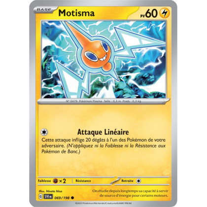 Motisma - 069/198 - Carte Pokémon Écarlate et Violet EV01