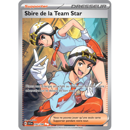 Sbire de la Team Star - 242/198 - Carte Pokémon Écarlate et Violet EV01