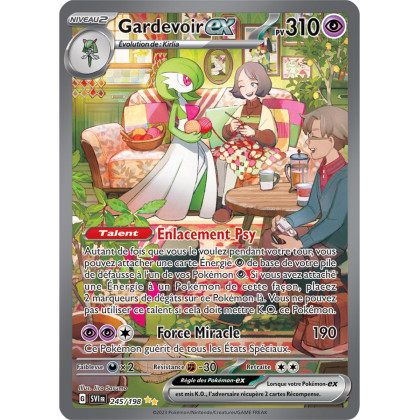 Gardevoir ex - 245/198 - Carte Pokémon Écarlate et Violet EV01