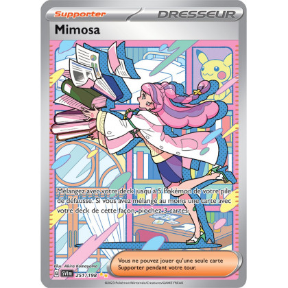Mimosa - 251/198 - Carte Pokémon Écarlate et Violet EV01
