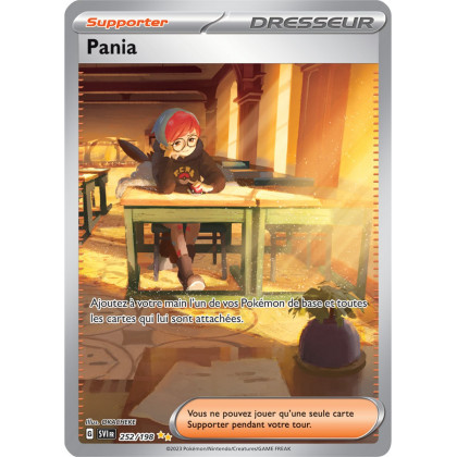 Pania - 252/198 - Carte Pokémon Écarlate et Violet EV01