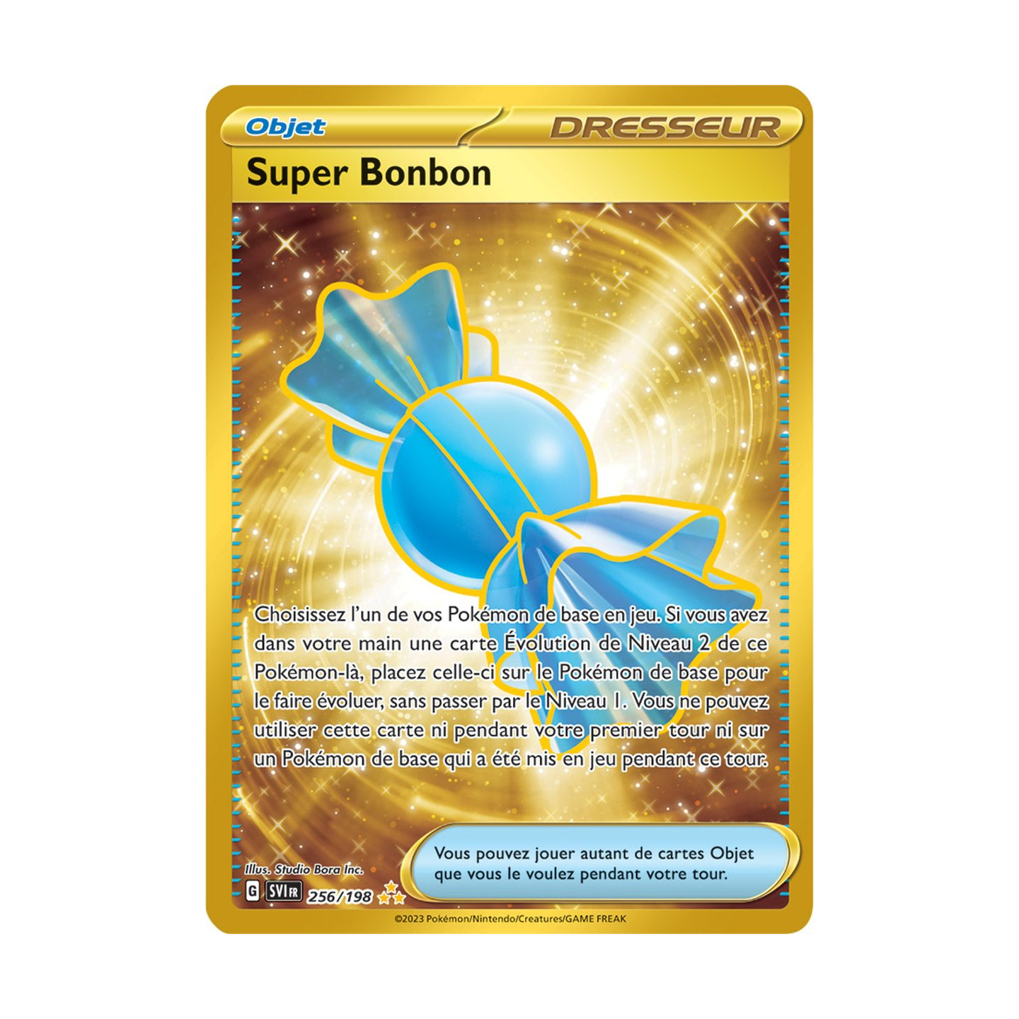 Super Bonbon - 256/198 - Carte Pokémon Écarlate et Violet EV01 - DracauGames