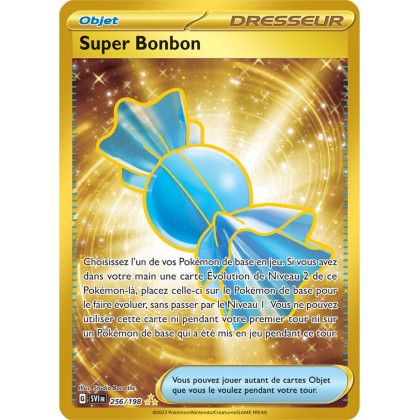 Super Bonbon - 256/198 - Carte Pokémon Écarlate et Violet EV01