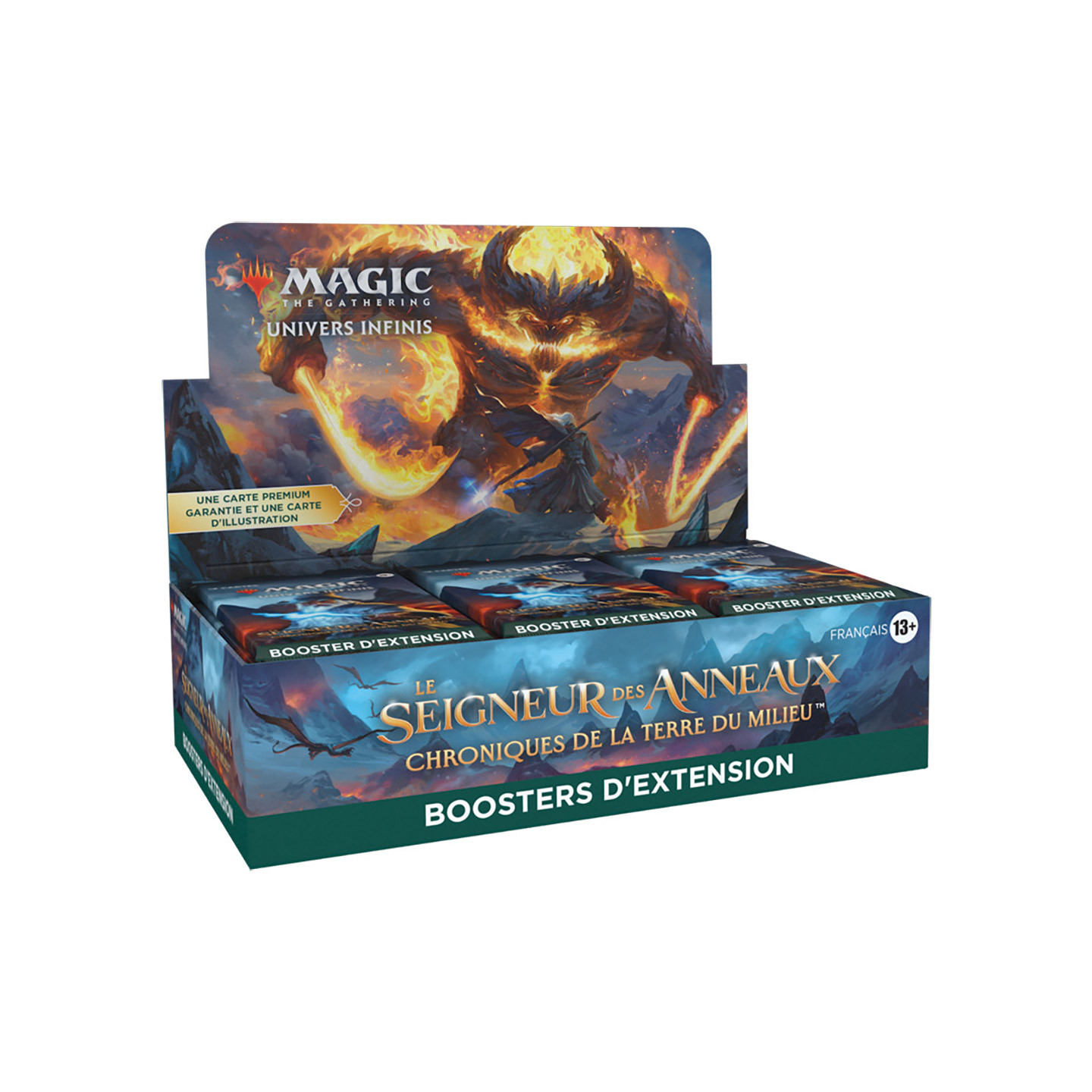 Acheter Magic The Gathering : Le Seigneur des Anneaux - Boîte de 30  Boosters d’Extension - Wizards of the Coast - DracauGames