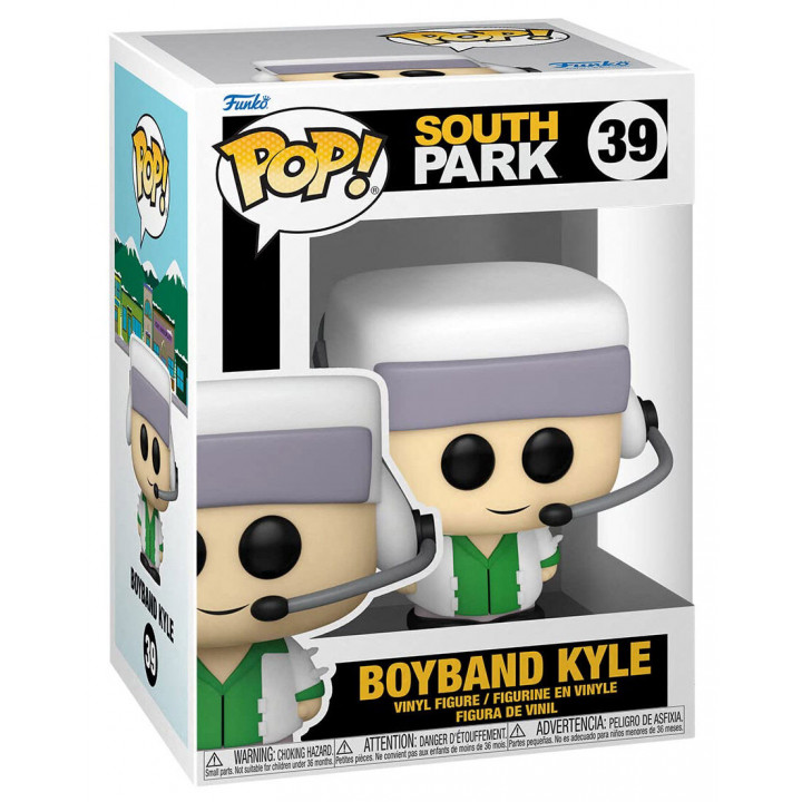 Figurine Funko Pop! N°39 - South Park - Boyband Kyle