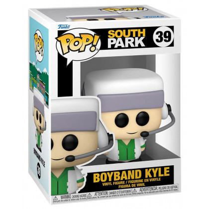 Figurine Funko Pop! N°39 - South Park - Boyband Kyle