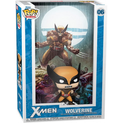 Figurine - Funko Pop! n°06 - Marvel : Comic Cover - Wolverine