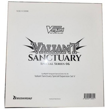 CardFight Vanguard - Decks V-SS06 - Valiant Sanctuary (Royal Paladin)