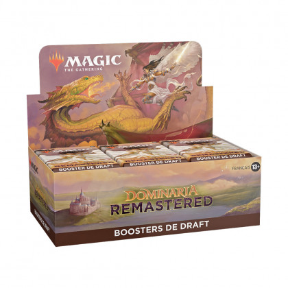 Magic The Gathering : Dominaria Remastered - Boite de 36 Boosters de Draft