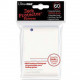Ultra Pro - Protèges Cartes Format JAP - 60 Sleeves Mini Blanc