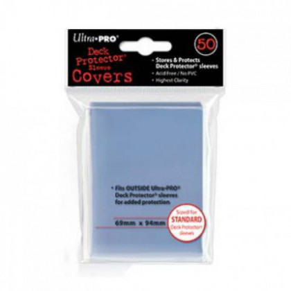 Ultra Pro - Protèges Cartes Standard - 50 Sleeves Covers Standard