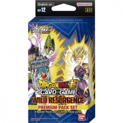 Dragon Ball Super Card Game - Premium Pack Set 12 : Wild Resurgence