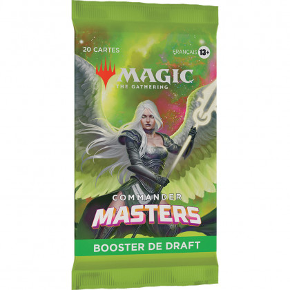 Magic The Gathering : Commander Masters - Booster de Draft