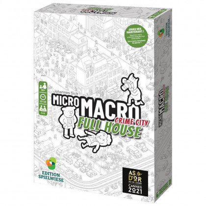 Micro Macro : Crime City 2 - Full House