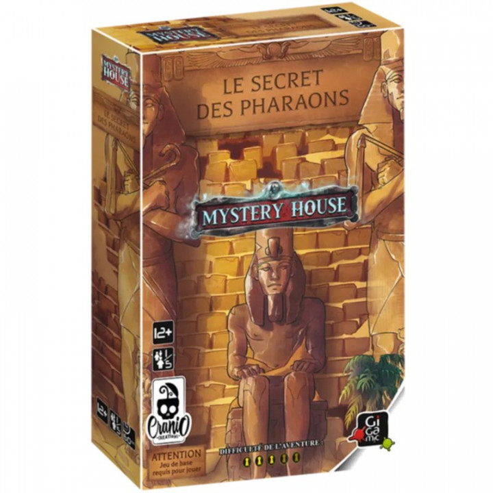 Mystery House - Extension Le Secret des Pharaons