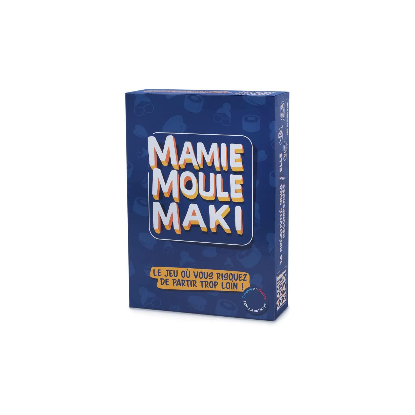 Mamie moule maki, jeux de societe