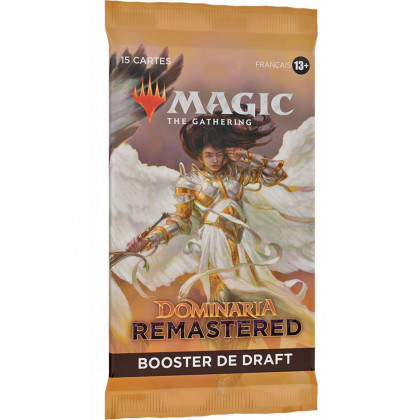 Magic The Gathering : Dominaria Remastered - Boosters de Draft