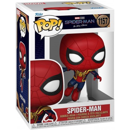 Funko POP! Spider-Man No Way Home - Marvel 1157 - Spider-Man (Tom Holland)