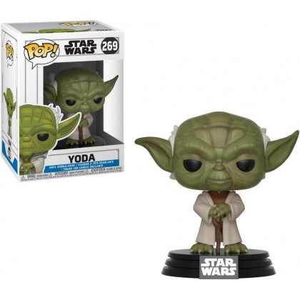 Funko POP! Star Wars Clone Wars 269 - Yoda Reprod