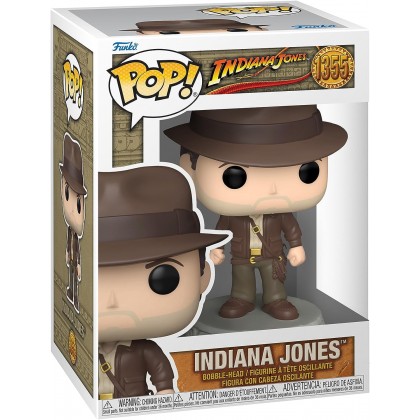 Funko POP! Indiana Jones 1355 - Indiana Jones (avec Veste)
