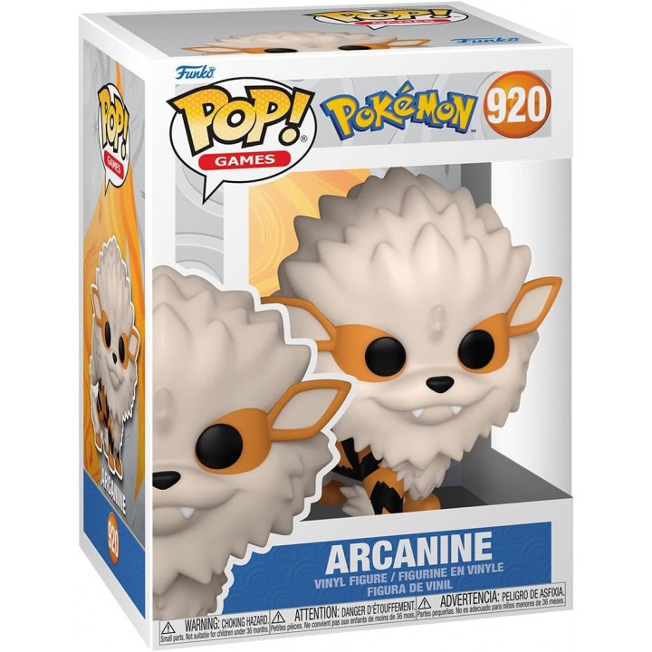 Funko POP! Games - Pokémon 920 - Arcanin (Arcanine )