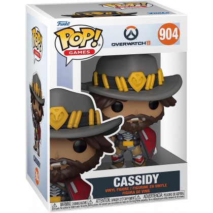 Funko POP! Games - Overwatch 2 - 904 - Cassidy