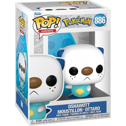 Funko POP! Games - Pokémon - 886 - Moustillon