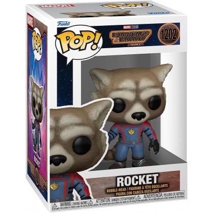 Funko POP! Les Gardiens de la Galaxie 3 - 1202 - Rocket