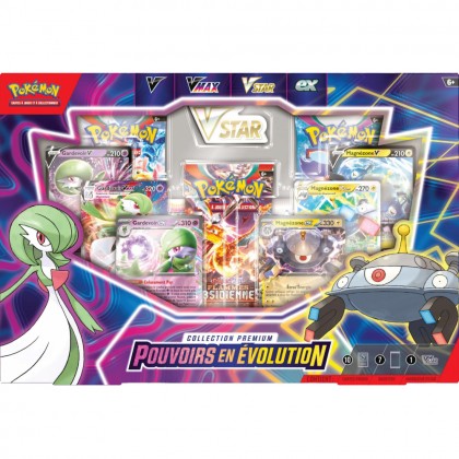 Pokémon JCC - Coffret Collection Premium : Pouvoirs en Évolution