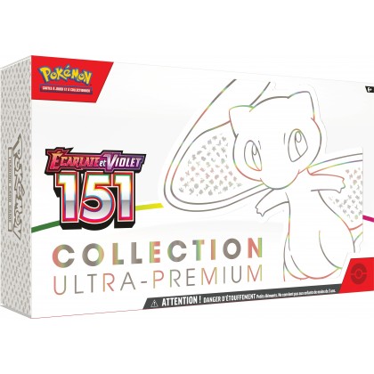 Pokemon Asmodee Ecarlate et Violet 151 (3.5) - Lot de 6 boosters 151 - Jeux  de société - Jeux de Cartes - Cartes à Jouer et à Collectionner - A partir  de 6 Ans : : Jeux et Jouets