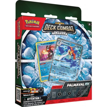 Pokémon - Deck Combat Deluxe : Palmaval EX *FR*