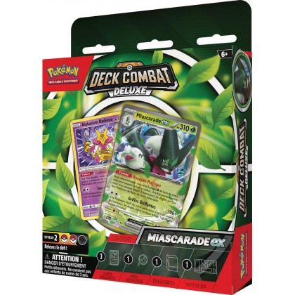 Pokémon - Deck Combat Deluxe : Miascarade EX *FR*