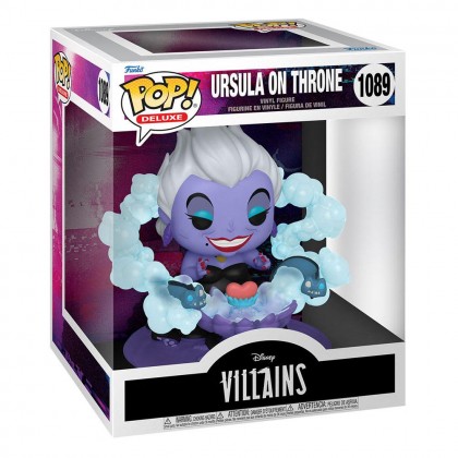 Disney Villains POP! Disney Ursula sur son Trône Deluxe Vinyle Figurine 10cm n°1089