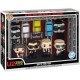 U2 Pack de 4 Figurines POP! Moments DLX Zoo TV 1993 Tour EXCLUSIVE Vinyle Figurine 10cm