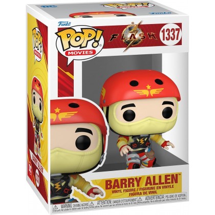 The Flash POP! Movies Barry Allen Vinyle Figurine 10cm N°1337