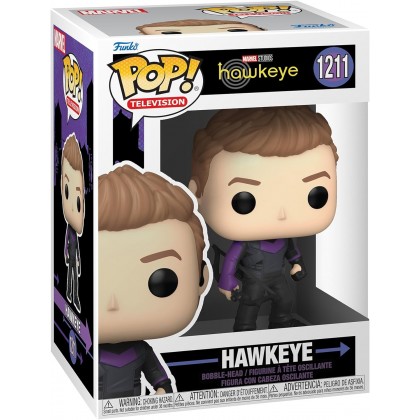 Marvel Hawkeye POP! Télévision Hawkeye Vinyle Figurine 10cm N°1211
