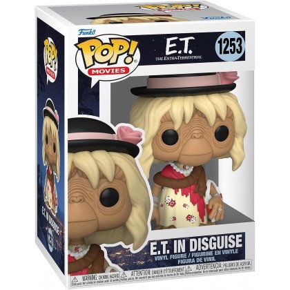 E.T. l´extra-terrestre POP! Movies E.T. in Disguise Vinyle Figurine 10cm N°1253