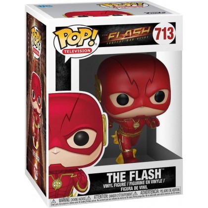 The Flash POP! Télévision Flash Vinyle Figurine 10cm N°713