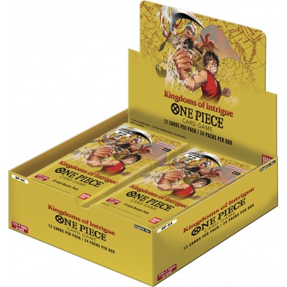 One Piece Card Game - Display 24 Boosters : Kingdoms Of Intrigue OP04 *EN*